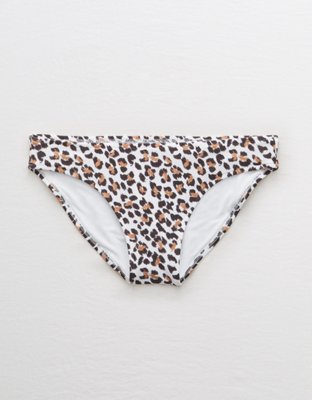 Aerie Leopard Bikini Bottom