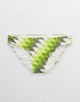 Aerie Pique Bikini Bottom