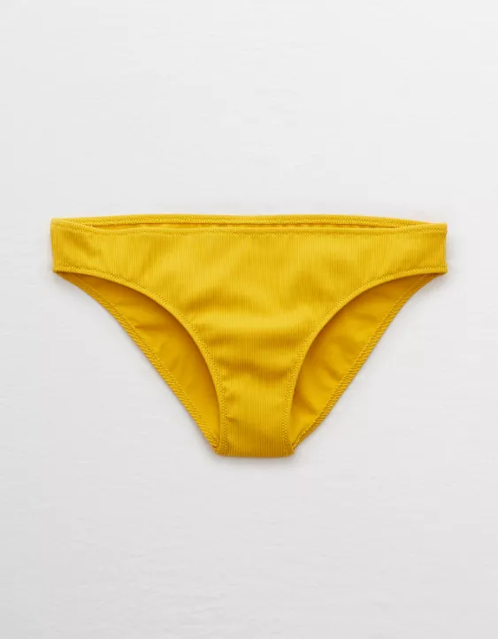 Aerie Ribbed Bikini Bottom