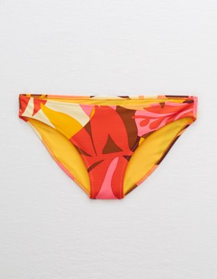 Aerie Bottom de bikini de piqué