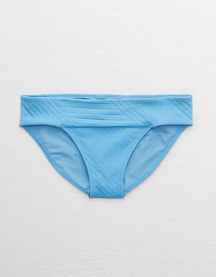 Низ бикини XO Banded, в рубчик — Aerie — фото 3