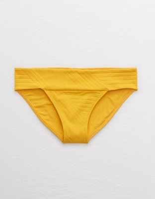 Aerie XO Ribbed Banded Bikini Bottom