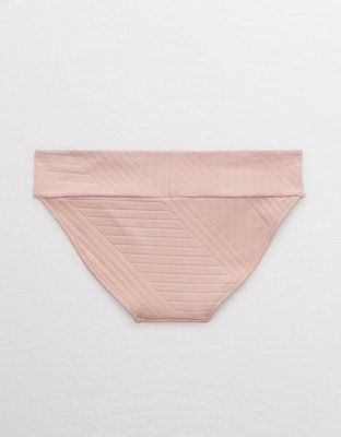 Aerie XO Ribbed Banded Bikini Bottom
