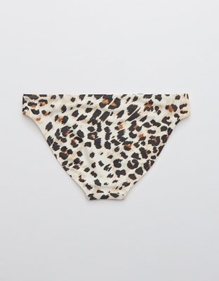 Aerie Leopard Bikini Bottom