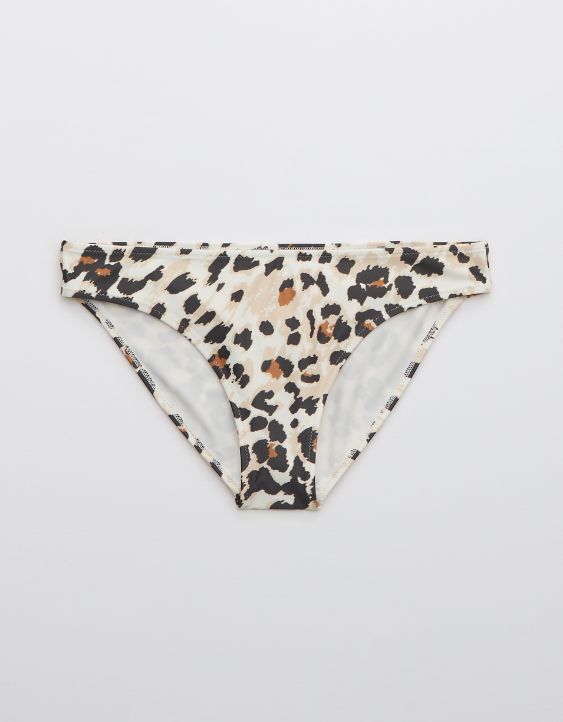 Aerie Leopard Bikini Bottom