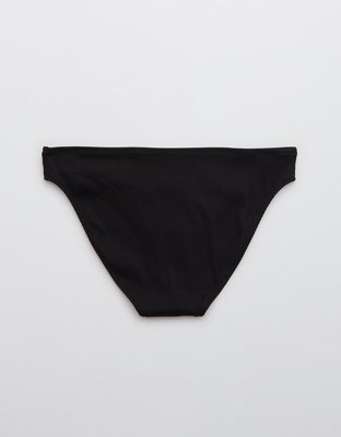Aerie Ribbed Full Coverage Bikini Bottom