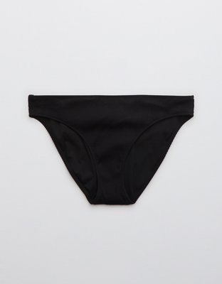 Aerie Ribbed Full Coverage Bikini Bottom