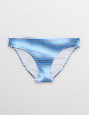 Aerie Waffle Super High Cut Cheekiest Bikini Bottom