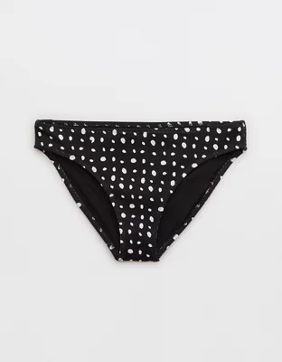 Aerie Ribbed Full Coverage Bikini Bottom