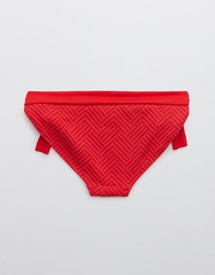 Низ бикини Jacquard Tie — Aerie — фото 4
