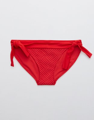 Низ бикини Jacquard Tie — Aerie — фото 3