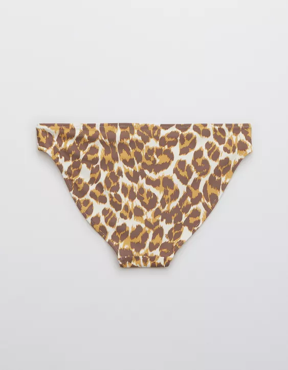 Aerie Leopard Bikini Bottom