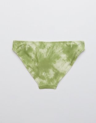 Aerie Embroidered Bikini Bottom