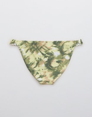 Aerie Printed Ruffle Bikini Bottom