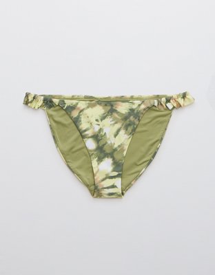 Aerie Printed Ruffle Bikini Bottom