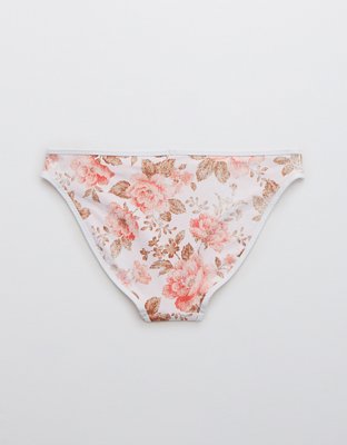 Aerie Printed Binding Bikini Bottom