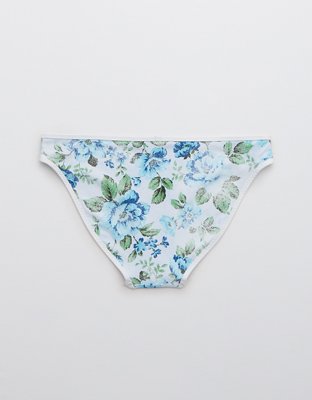 Aerie Printed Binding Bikini Bottom