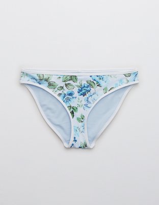 Aerie Printed Binding Bikini Bottom