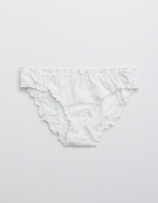 Aerie Jacquard Floral Bikini Bottom