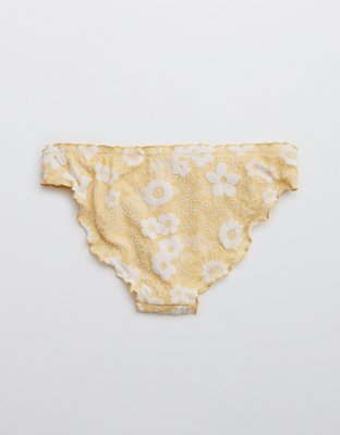 Низ бикини Jacquard, цветочный принт — Aerie — фото 4