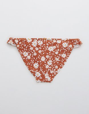 Aerie Printed Ruffle Bikini Bottom