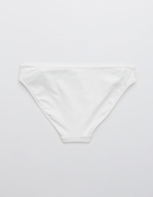 Aerie Embroidered Bikini Bottom