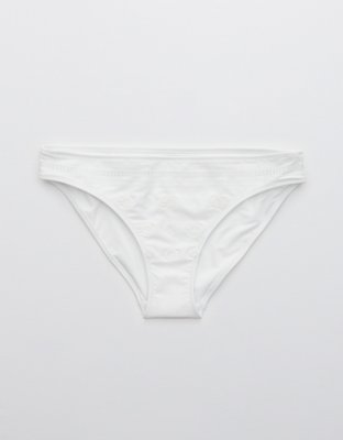 Aerie Embroidered Bikini Bottom