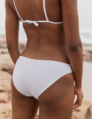 Aerie Embroidered Bikini Bottom