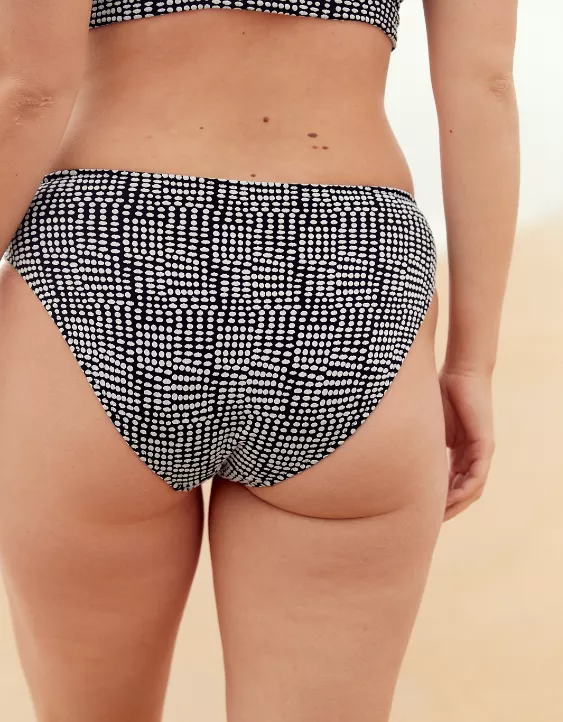 Aerie Jacquard Bikini Bottom
