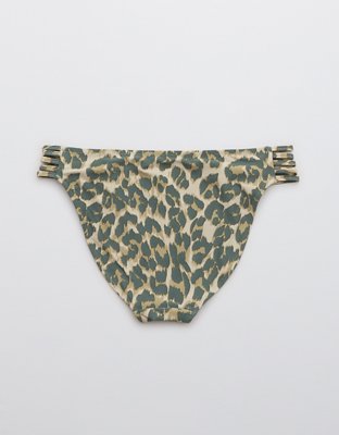 Низ бикини Leopard, на завязках — Aerie — фото 4