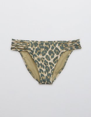 Низ бикини Leopard, на завязках — Aerie — фото 3