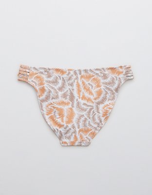 Низ бикини Printed, на завязках — Aerie — фото 4