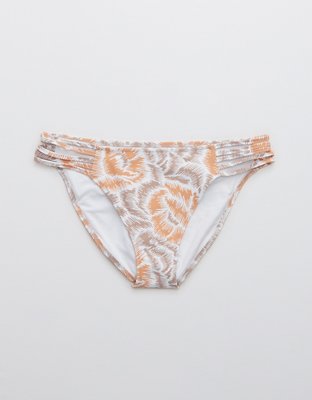 Aerie Bottom de Bikini con Tiras y Estampado