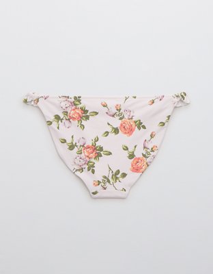 Низ бикини Printed, оборки — Aerie — фото 4