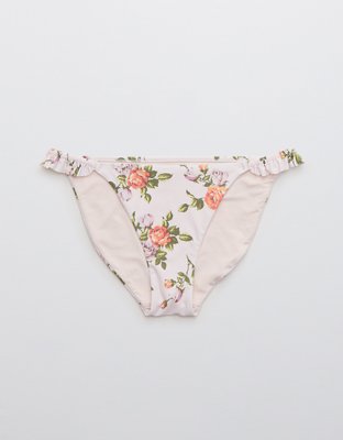 Aerie Printed Ruffle Bikini Bottom