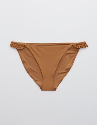 Aerie Bottom de Bikini con Volantes