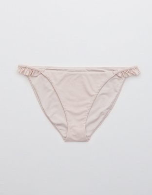 Aerie Bottom de Bikini con Volantes
