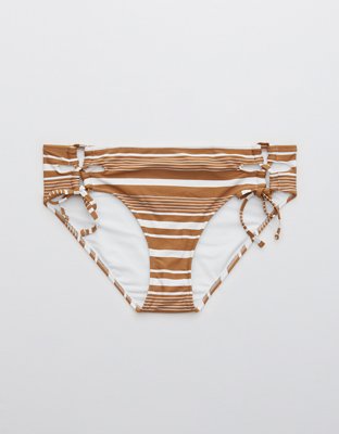 Низ бикини Printed, шнуровка — Aerie — фото 3
