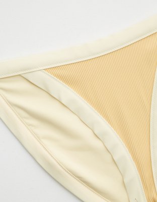 Низ бикини Binding, в рубчик — Aerie — фото 5
