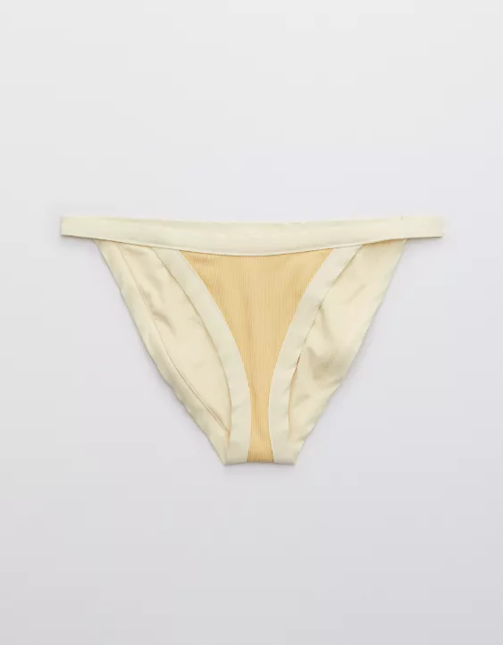 Aerie Ribbed Binding Bikini Bottom