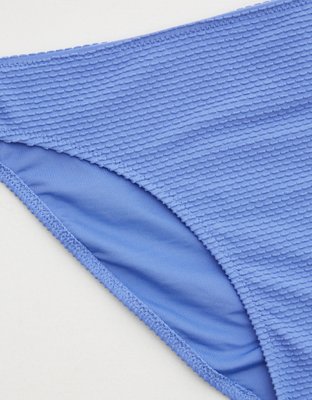 Aerie Textured Bikini Bottom
