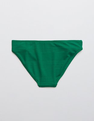 Aerie Jacquard Bikini Bottom
