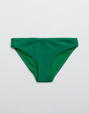 Bottom de bikini de jacquard Aerie