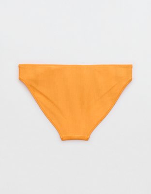 Aerie Shine Rib Full Coverage Bikini Bottom