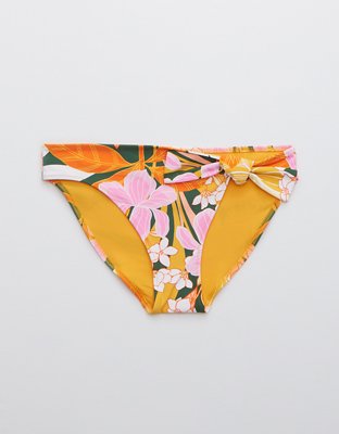 Aerie Bottom de bikini con lazo lateral