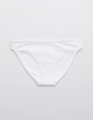 Aerie Ribbed Shine Bikini Bottom