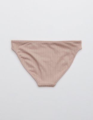 Aerie Ribbed Shine Bikini Bottom