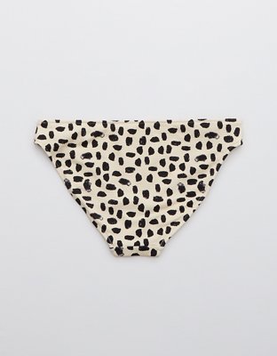 Bottom de bikini de piqué Aerie