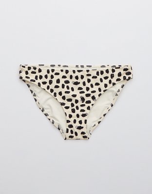 Aerie Bottom de bikini de piqué