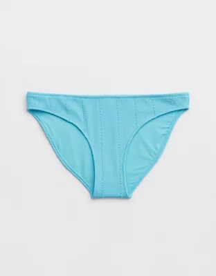 Aerie Crinkle Full Coverage Bikini Bottom